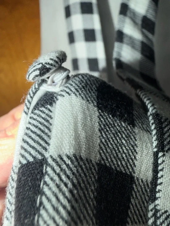 torrid Black and White Gingham Tiered Maxi Dress - Picture 7 of 7